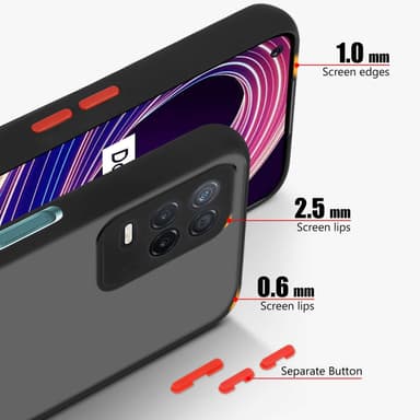 Realme 8 5G / V13 / Q3 / Q3i / Narzo 30 5G Skal Fodral