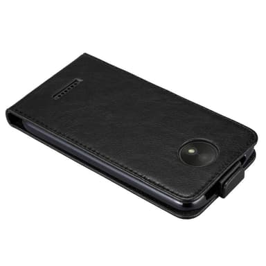 Motorola MOTO C Flipfodral Skal (Svart)