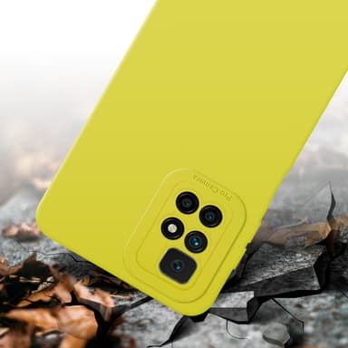 Xiaomi RedMi 10 Skal Fodral Case (Gul)