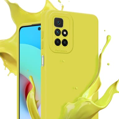 Xiaomi RedMi 10 Skal Fodral Case (Gul)