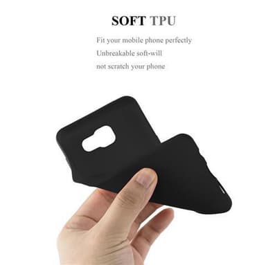 Skal Samsung Galaxy A3 2016 Fodral Case (Svart)