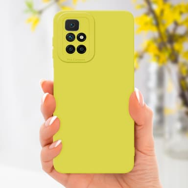 Xiaomi RedMi 10 Skal Fodral Case (Gul)