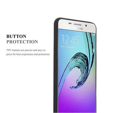 Skal Samsung Galaxy A3 2016 Fodral Case (Svart)