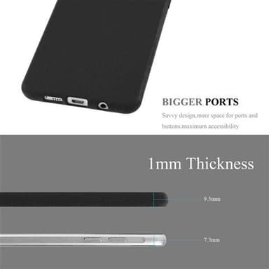 Skal Samsung Galaxy A3 2016 Fodral Case (Svart)