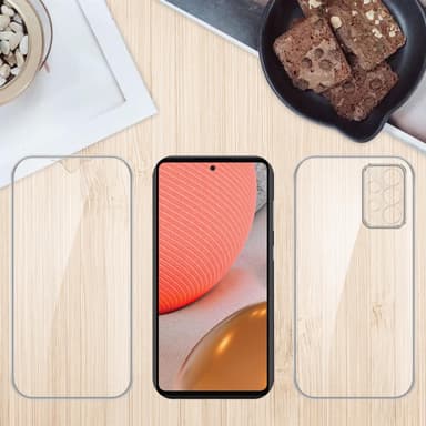 Skal Samsung Galaxy A72 4G / 5G Fodral Case