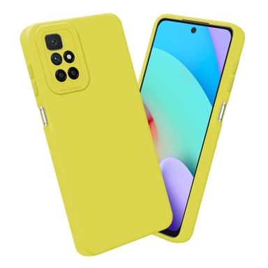 Xiaomi RedMi 10 Skal Fodral Case (Gul)