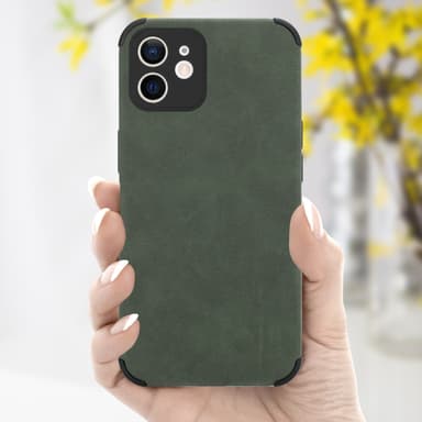 Skal iPhone 11 Fodral Case (Grön)