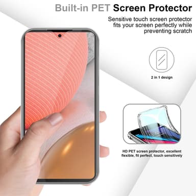 Skal Samsung Galaxy A72 4G / 5G Fodral Case
