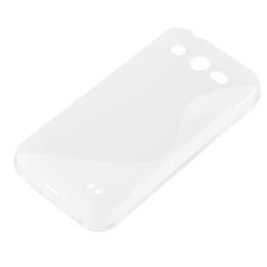 Honor 1 Skal Fodral Case (Transparent)