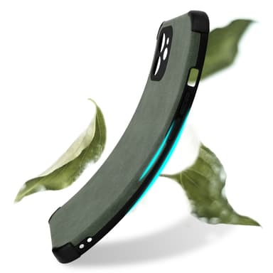 Skal iPhone 11 Fodral Case (Grön)