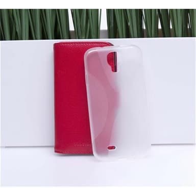 Honor 1 Skal Fodral Case (Transparent)
