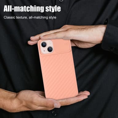 iPhone 13 Skal Fodral Case (Rosa)