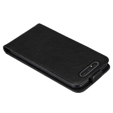 Samsung Galaxy A80 / A90 4G Flipfodral Skal (Svart)