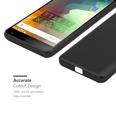 Skal OnePlus ONE Fodral Case (Svart)
