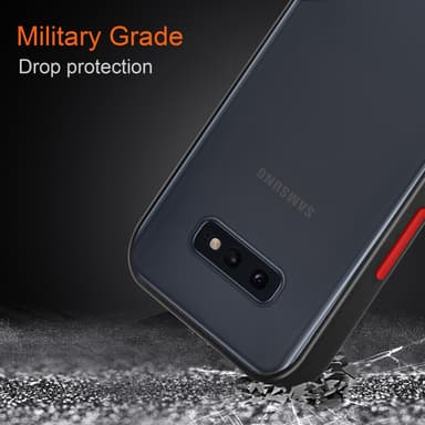 Samsung Galaxy S10e Skal Fodral Case (Transparent)