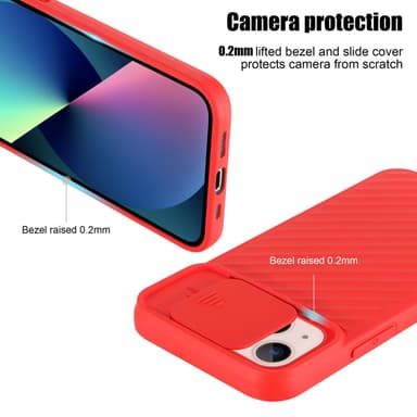 iPhone 13 Skal Fodral Case (Rosa)