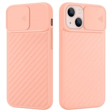 iPhone 13 Skal Fodral Case (Rosa)