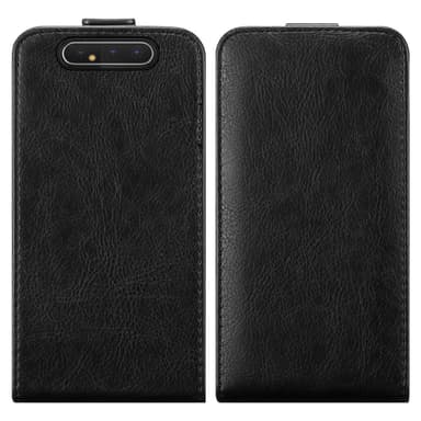 Samsung Galaxy A80 / A90 4G Flipfodral Skal (Svart)
