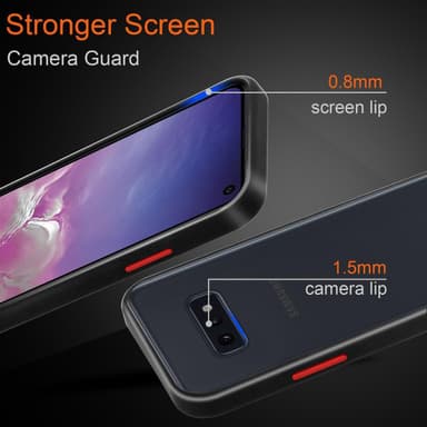 Samsung Galaxy S10e Skal Fodral Case (Transparent)