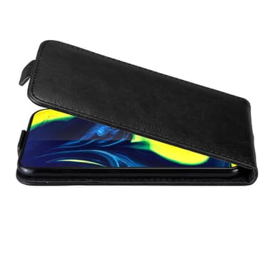Samsung Galaxy A80 / A90 4G Flipfodral Skal (Svart)
