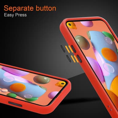 Samsung Galaxy A11 / M11 Skal Fodral Case (Transparent)