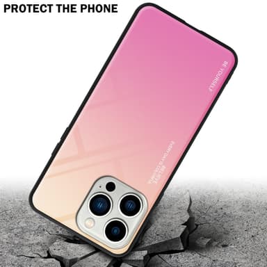 iPhone 14 PRO MAX Skal Fodral Case (Svart)