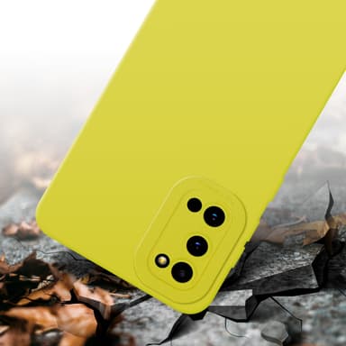 Samsung Galaxy S20 Skal Fodral Case (Gul)