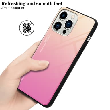iPhone 14 PRO MAX Skal Fodral Case (Svart)