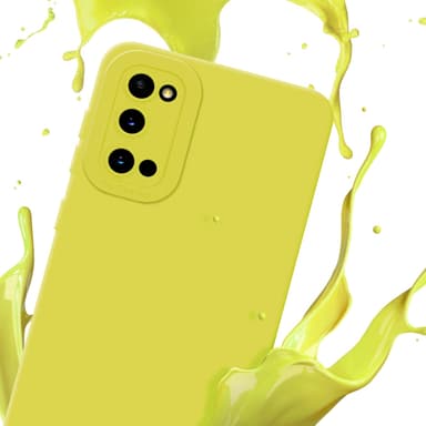 Samsung Galaxy S20 Skal Fodral Case (Gul)