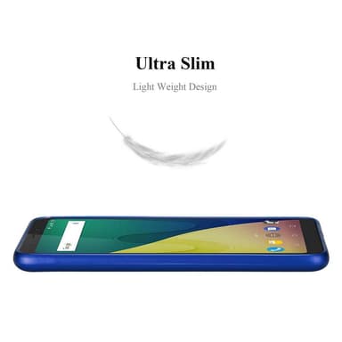 Skal WIKO VIEW XL Fodral Case (Blå)