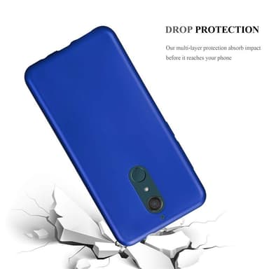 Skal WIKO VIEW XL Fodral Case (Blå)