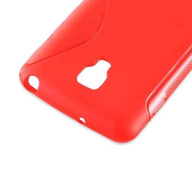 LG L5 II (2. SIM) Skal Fodral Case (Röd)