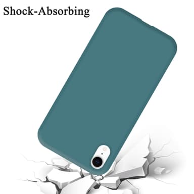 iPhone XR Skal Fodral Case (Grön)