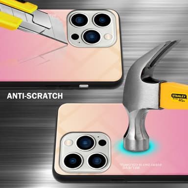 iPhone 14 PRO MAX Skal Fodral Case (Svart)