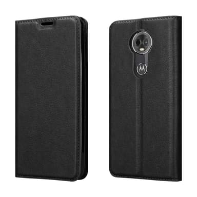 Motorola MOTO E5 PLUS Skal Fodral Case (Svart)