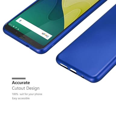 Skal WIKO VIEW XL Fodral Case (Blå)