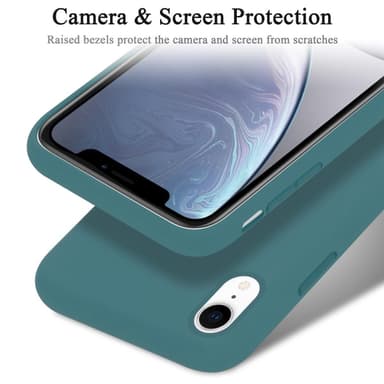 iPhone XR Skal Fodral Case (Grön)