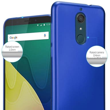 Skal WIKO VIEW XL Fodral Case (Blå)