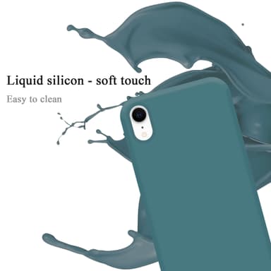 iPhone XR Skal Fodral Case (Grön)