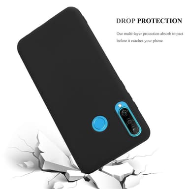 Skal Huawei P30 LITE Fodral Case (Svart)