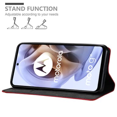 Motorola MOTO G31 / G41 Skal Fodral Case (Röd)
