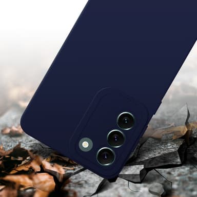 Samsung Galaxy S22 PLUS Skal Fodral Case (Blå)