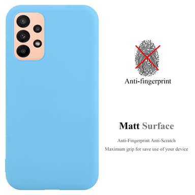 Skal Samsung Galaxy A23 4G Fodral Case (Blå)