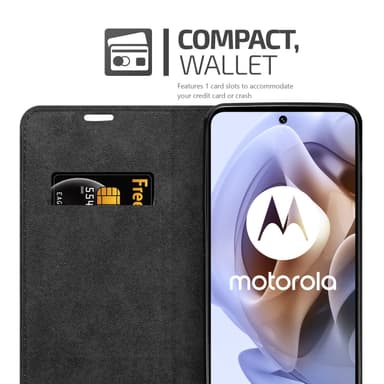 Motorola MOTO G31 / G41 Skal Fodral Case (Röd)