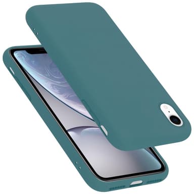 iPhone XR Skal Fodral Case (Grön)