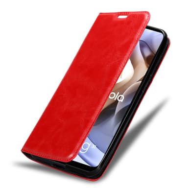 Motorola MOTO G31 / G41 Skal Fodral Case (Röd)