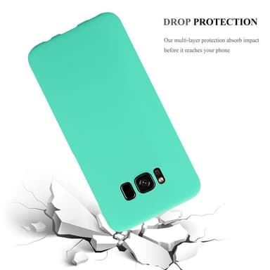 Samsung Galaxy S8 PLUS Skal Fodral Case (Grön)