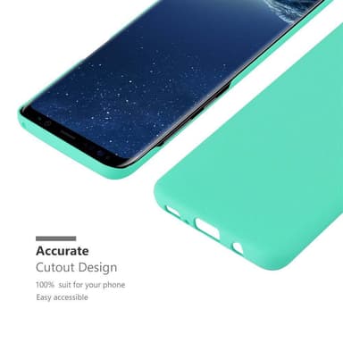 Samsung Galaxy S8 PLUS Skal Fodral Case (Grön)