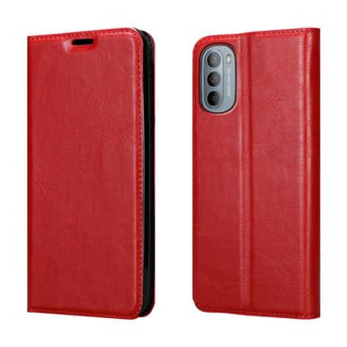 Motorola MOTO G31 / G41 Skal Fodral Case (Röd)