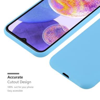 Skal Samsung Galaxy A23 4G Fodral Case (Blå)